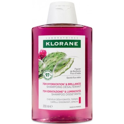 Comprar KLORANE CHAMPU HIDRATANTE AL HIGO DE BARBARIA BRILLO E HIDRATACION 200 ML al mejor precio en NuestraFarma, tu farmacia online
