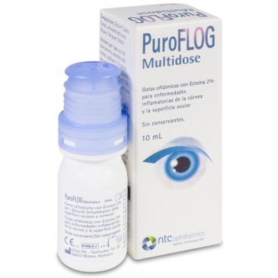 Comprar PUROFLOG SOLUCION OFTALMICA MULTIDOSIS 10 ML al mejor precio en NuestraFarma, tu farmacia online