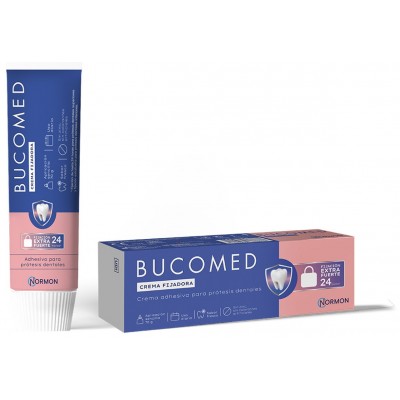 Comprar BUCOMED CREMA FIJADORA 70 GRAMOS al mejor precio en NuestraFarma, tu farmacia online
