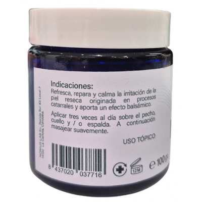 Comprar MAXRESPIR BALSAMO CALMANTE 100 G al mejor precio en NuestraFarma, tu farmacia online