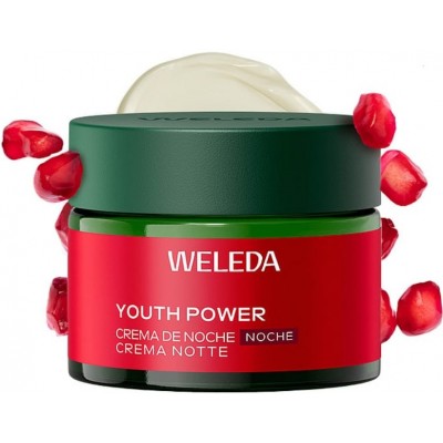 Comprar WELEDA YOUTH POWER CREMA DE NOCHE REAFIRMANTE 40 ML al mejor precio en NuestraFarma, tu farmacia online