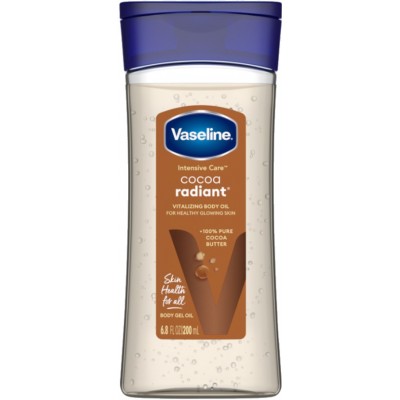 Comprar VASELINE INTENSIVE CARE COCOA RADIANT BODY OIL 200 ML al mejor precio en NuestraFarma, tu farmacia online