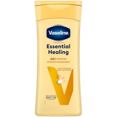 Comprar VASELINE INTENSIVE CARE ESSENTIAL HEALING 400 ML al mejor precio en NuestraFarma, tu farmacia online