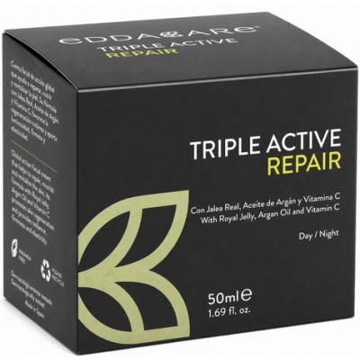 Comprar EDDACARE TRIPLE ACTIVE REPAIR FACIAL 50 ML al mejor precio en NuestraFarma, tu farmacia online