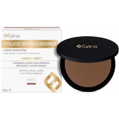 Comprar FARLINE POLVOS BRONCEADORES COLOR BRONCE 9,5 G al mejor precio en NuestraFarma, tu farmacia online