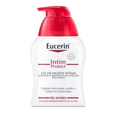 Comprar EUCERIN INTIM PROTECT GEL DE HIGIENE INTIMA 250 ML al mejor precio en NuestraFarma, tu farmacia online