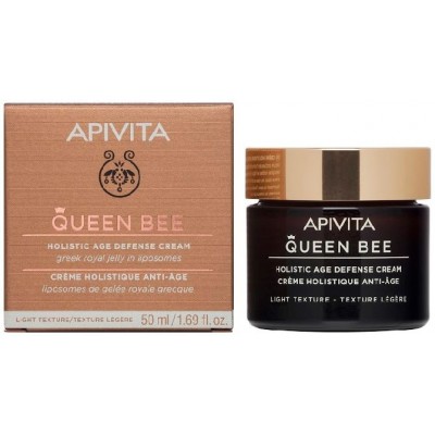 Comprar APIVITA QUEEN BEE CREMA ANTIENVEJECIMIENTO HOLISTICA DIA LIGERA SPF-15 50 ML al mejor precio en NuestraFarma, tu farmacia online