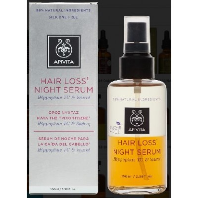 Comprar APIVITA SERUM BIFASICO DE NOCHE CAPILAR PARA LA CAIDA DEL CABELLO 100 ML al mejor precio en NuestraFarma, tu farmacia online