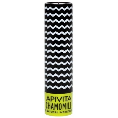 Comprar APIVITA LIP CARE CHAMOMILE SPF 15 STICK 4.4 G al mejor precio en NuestraFarma, tu farmacia online