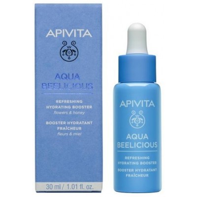 Comprar APIVITA AQUA BEELICIOUS BOOSTER 30 ML al mejor precio en NuestraFarma, tu farmacia online
