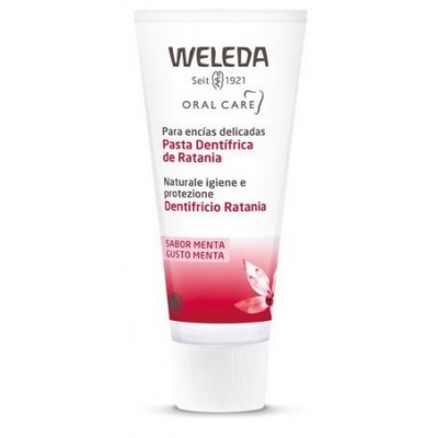 Comprar WELEDA PASTA DENTIFRICA DE RATANIA 75 ML al mejor precio en NuestraFarma, tu farmacia online