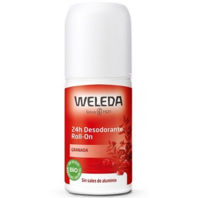 Comprar WELEDA GRANADA 24 H DESODORANTE ROLL ON 50 ML al mejor precio en NuestraFarma, tu farmacia online