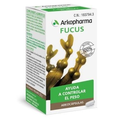 Comprar ARKOCAPSULAS FUCUS 45 CAPSULAS al mejor precio en NuestraFarma, tu farmacia online