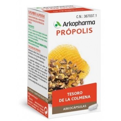 Comprar ARKOCAPSULAS PROPOLIS 40 CAPSULAS al mejor precio en NuestraFarma, tu farmacia online