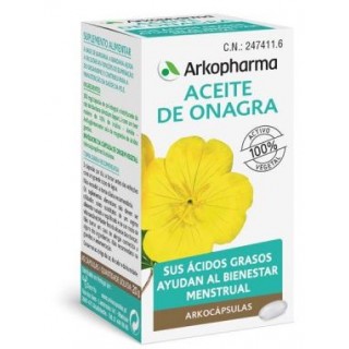 ARKOCAPSULAS ACEITE DE ONAGRA 50 CAPSULAS