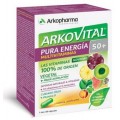 ARKOVITAL PURA ENERGIA 50+ 60 CAPSULAS
