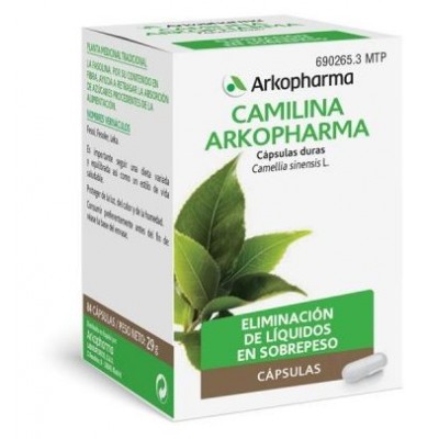 Comprar CAMILINA ARKOPHARMA 300 MG 100 CAPSULAS al mejor precio en NuestraFarma, tu farmacia online