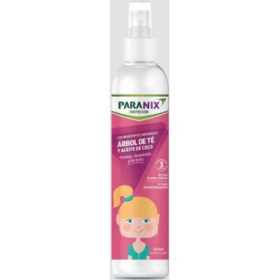 Comprar PARANIX ARBOL DE TE NIÑA SPRAY 250 ML al mejor precio en NuestraFarma, tu farmacia online