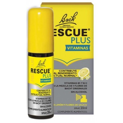 Comprar RESCUE PLUS SPRAY 20 ML al mejor precio en NuestraFarma, tu farmacia online