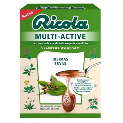 Comprar RICOLA MULTI-ACTIV HIERBAS 51 G al mejor precio en NuestraFarma, tu farmacia online