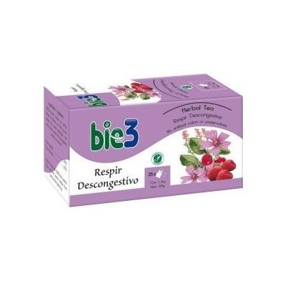 Comprar BIE3 RESPIR DESCONGESTIVO 1.5 G 25 FILTROS al mejor precio en NuestraFarma, tu farmacia online