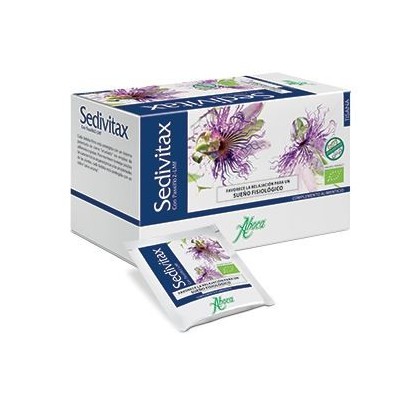 Comprar SEDIVITAX TISANA 20 BOLSITAS al mejor precio en NuestraFarma, tu farmacia online