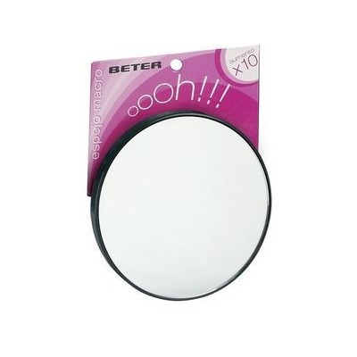Comprar BETER ESPEJO MACRO X10 CON VENTOSAS OOOH!!! al mejor precio en NuestraFarma, tu farmacia online