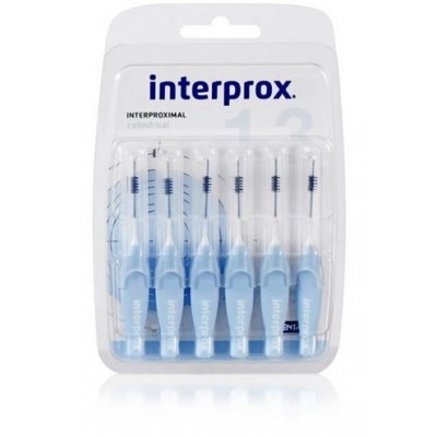 Comprar INTERPROX CILINDRICO 6 CEPILLOS al mejor precio en NuestraFarma, tu farmacia online