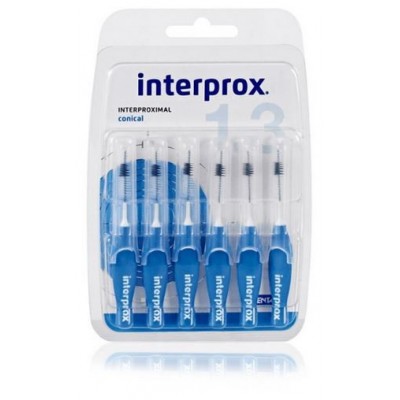 Comprar INTERPROX CONICAL 6 CEPILLOS al mejor precio en NuestraFarma, tu farmacia online