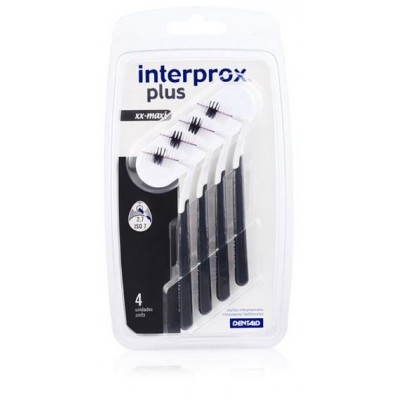 Comprar INTERPROX PLUS XX-MAXI 4 CEPILLOS al mejor precio en NuestraFarma, tu farmacia online