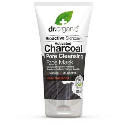 Comprar DR ORGANIC CARBON ACTIVO MASCARILLA FACIAL 125 ML al mejor precio en NuestraFarma, tu farmacia online