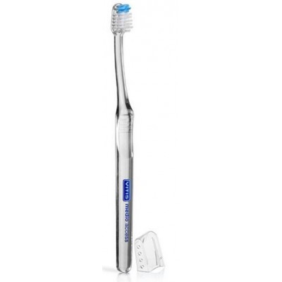 Comprar VITIS CEPILLO DENTAL MEDIO al mejor precio en NuestraFarma, tu farmacia online