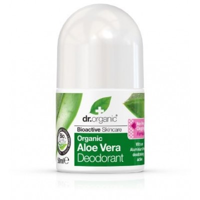 Comprar DR ORGANIC ALOE VERA DESODORANTE 50 ML al mejor precio en NuestraFarma, tu farmacia online