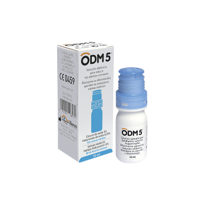 Comprar ODM 5 ANTIEDEMICO SOLUCION OFTALMICA FRASCO 10 ML al mejor precio en NuestraFarma, tu farmacia online