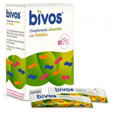 Comprar BIVOS 10 MINISOBRES 1.5 G al mejor precio en NuestraFarma, tu farmacia online