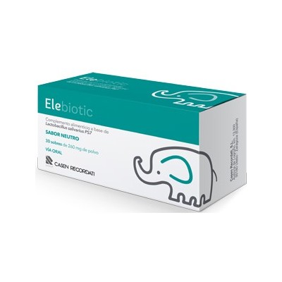 Comprar ELEBIOTIC 260 MG 30 SOBRES al mejor precio en NuestraFarma, tu farmacia online