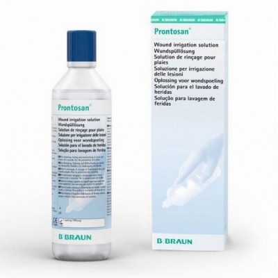 Comprar PRONTOSAN SOLUCION DE LAVADO HERIDAS 350 ML al mejor precio en NuestraFarma, tu farmacia online
