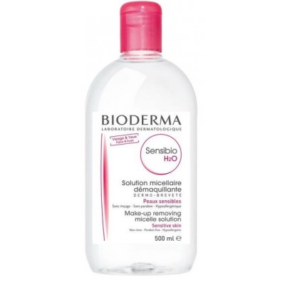 Comprar BIODERMA SENSIBIO H2O 500 ML al mejor precio en NuestraFarma, tu farmacia online