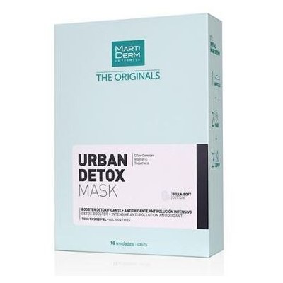 Comprar MARTIDERM URBAN DETOX MASK 25 ML X 10 U al mejor precio en NuestraFarma, tu farmacia online
