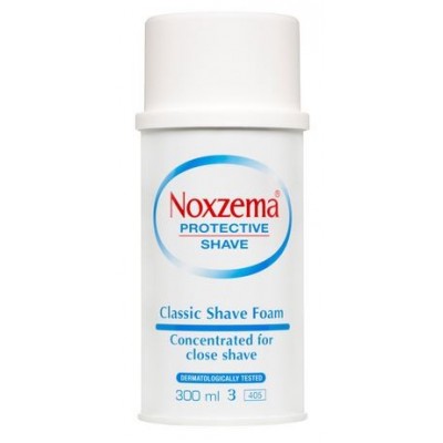 Comprar NOXZEMA ESPUMA DE AFEITAR CLASICA 300 ML al mejor precio en NuestraFarma, tu farmacia online
