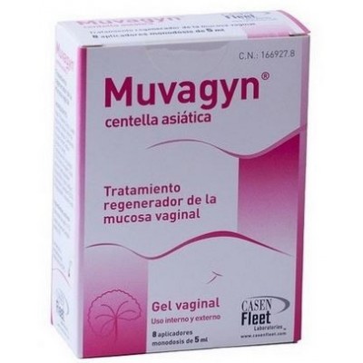 Comprar MUVAGYN GEL HIDRATANTE 8 TUBOS MONODOSIS al mejor precio en NuestraFarma, tu farmacia online