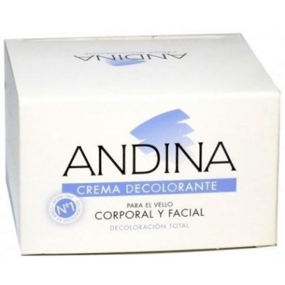 Comprar ANDINA CREMA DECOLORANTE GRANDE 80 G al mejor precio en NuestraFarma, tu farmacia online