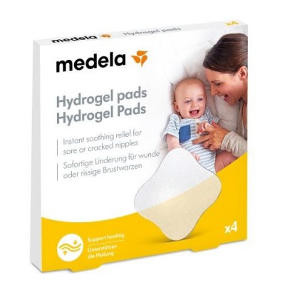 Comprar MEDELA PARCHES DE HIDROGEL 4 UNIDADES al mejor precio en NuestraFarma, tu farmacia online