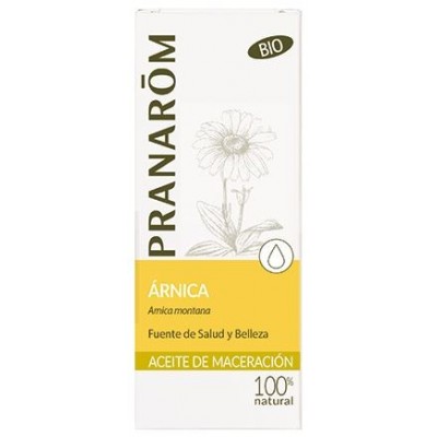 Comprar PRANAROM ACEITE ARNICA BIO 50 ML al mejor precio en NuestraFarma, tu farmacia online