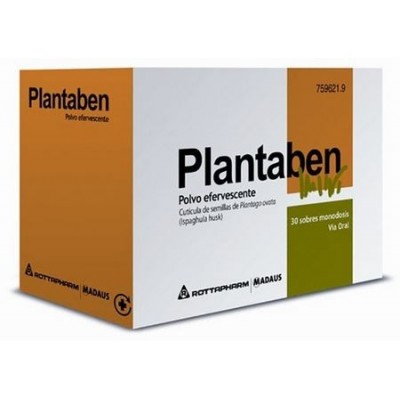 Comprar PLANTABEN 3,5 g 30 SOBRES POLVO EFERVESCENTE al mejor precio en NuestraFarma, tu farmacia online