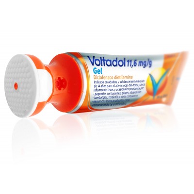 Comprar VOLTADOL 11,6 MG/G GEL CUTANEO 1 TUBO 75 G (CON TAPON APLICADOR) al mejor precio en NuestraFarma, tu farmacia online