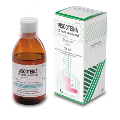 Comprar VISCOTEINA 50 MG/ML SOLUCION ORAL 1 FRASCO 200 ML al mejor precio en NuestraFarma, tu farmacia online
