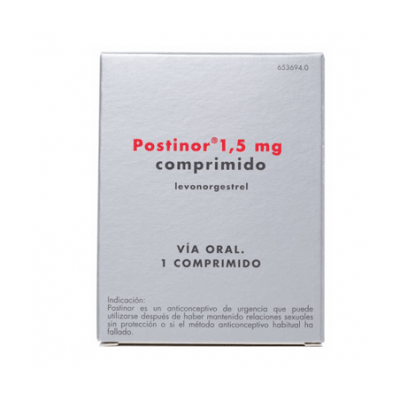 Comprar POSTINOR 1,5 mg 1 COMPRIMIDO al mejor precio en NuestraFarma, tu farmacia online