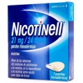NICOTINELL 21 mg/24 h 7 PARCHES TRANSDERMICOS 52,5 mg