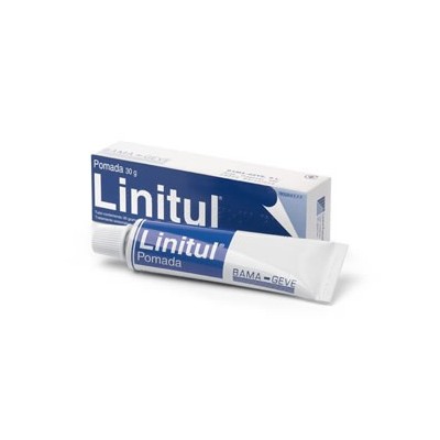 Comprar LINITUL CICATRIZANTE POMADA 1 TUBO 30 g al mejor precio en NuestraFarma, tu farmacia online